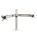 Fellowes 8042901 monitor mount / stand 66 cm (26") Desk Silver thumbnail 1