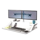 Fellowes 8042901 monitor mount / stand 66 cm (26") Desk Silver thumbnail 4