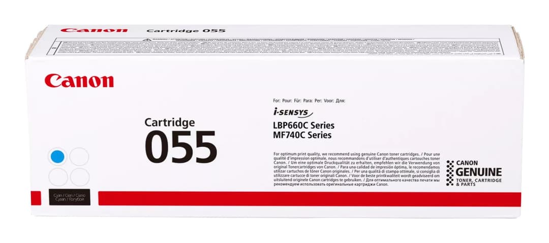 Canon 055 toner cartridge 1 pc(s) Original Cyan - Image 2
