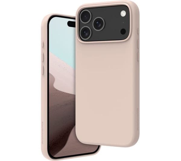 dbramante1928 Roskilde MS ICON iPhone 17 Pro Max Case - Pink Sand - Image 1
