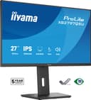 iiyama ProLite XB2797QSU-B1 computer monitor 68.6 cm (27") 2560 x 1440 pixels Quad HD LED Black thumbnail 1