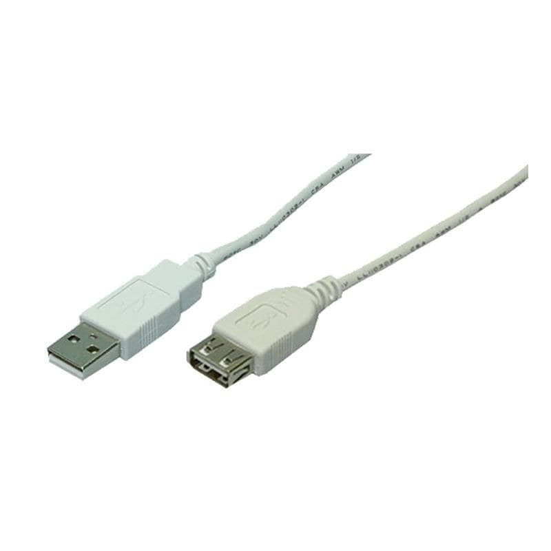 USB 2.0 cable, USB-A/M to - Image 1