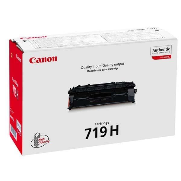 Canon CRG 719H BK toner cartridge 1 pc(s) Original Black - Image 1