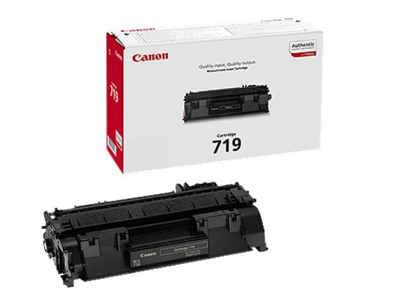 Canon CRG 719H BK toner cartridge 1 pc(s) Original Black - Image 2