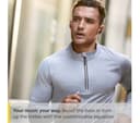 JABRA Elite 4 Active Wireless Bluetooth Noise-Cancelling Sports Earbuds - Black thumbnail 7
