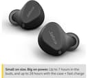 JABRA Elite 4 Active Wireless Bluetooth Noise-Cancelling Sports Earbuds - Black thumbnail 10
