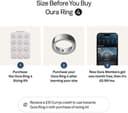 OURA Ring 4 Silver Size 9 thumbnail 3