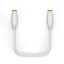 Hama USB-C to USB-C Charging Cable, 1.5 m, White thumbnail 3