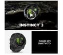 Garmin Instinct 3 AMOLED Smartwatch 50mm Black thumbnail 8