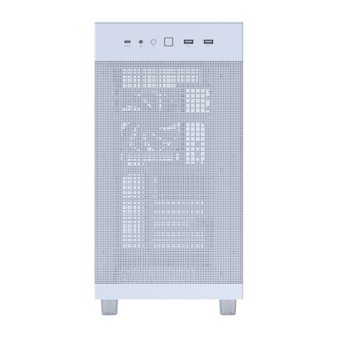 ASUS Prime AP303 Mesh Panel Mid-Tower ATX PC Case - White - Image 2