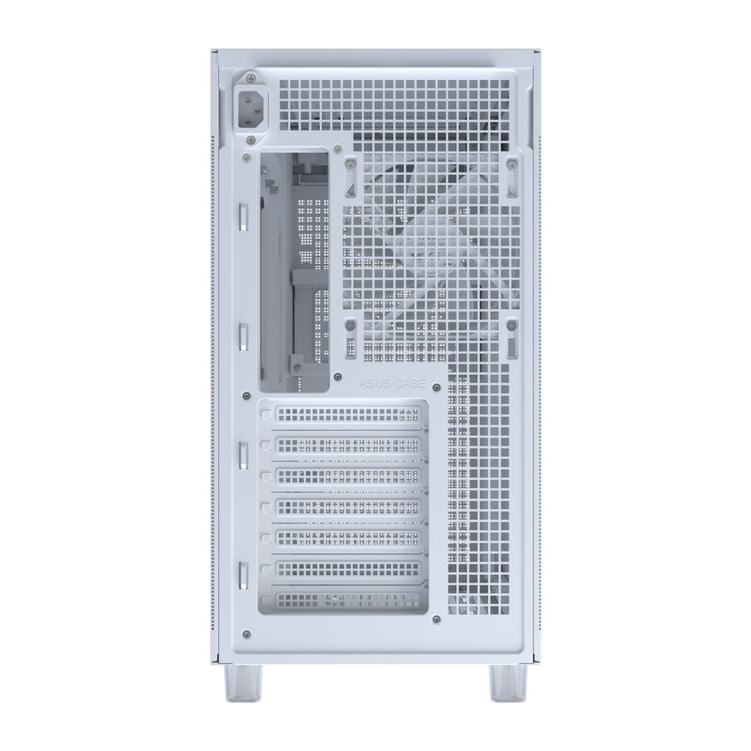 ASUS Prime AP303 Mesh Panel Mid-Tower ATX PC Case - White - Image 7