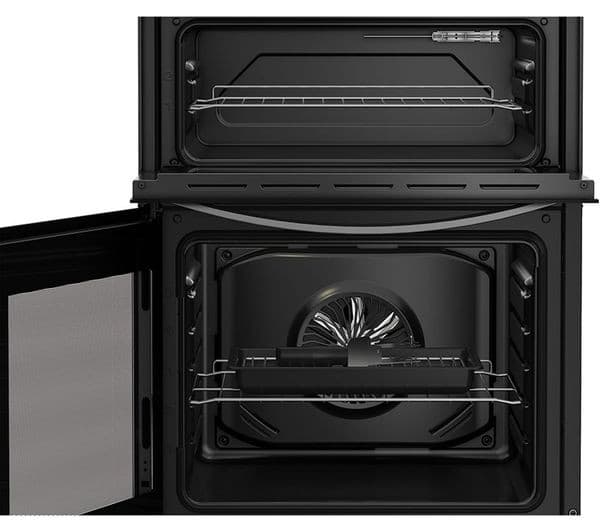 INDESIT IDE6VMX 60 cm Electric Ceramic Cooker - Stainless Steel - Image 2