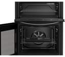 INDESIT IDE6VMX 60 cm Electric Ceramic Cooker - Stainless Steel thumbnail 2