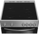 INDESIT IDE6VMX 60 cm Electric Ceramic Cooker - Stainless Steel thumbnail 3