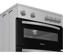 INDESIT IDE6VMX 60 cm Electric Ceramic Cooker - Stainless Steel thumbnail 5