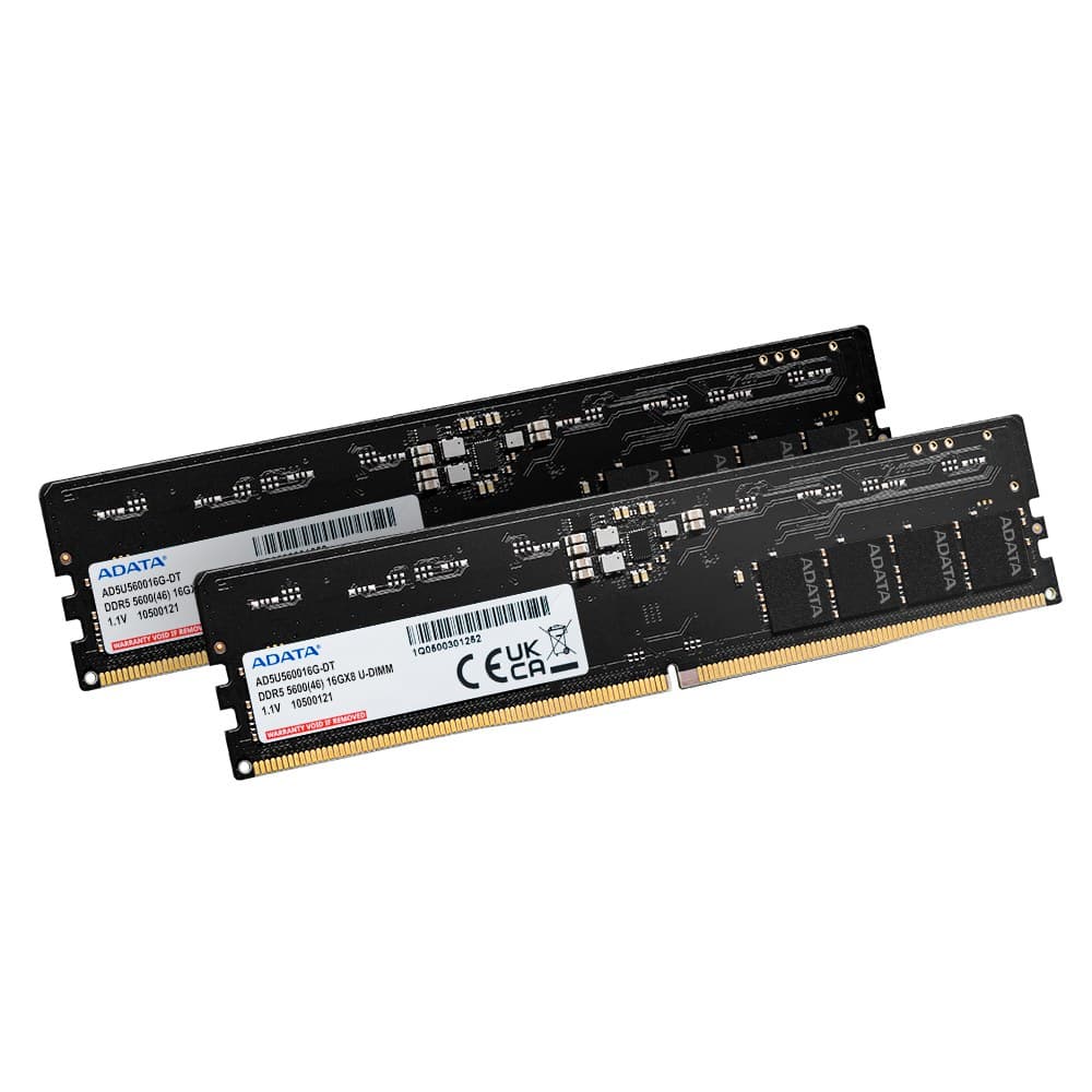 ADATA DDR5 5600 U-DIMM memory module 8 GB 2 x 4 GB 288-pin DIMM - Image 3