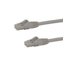 StarTech.com 10m CAT6 Ethernet Cable - Grey CAT 6 Gigabit Ethernet Wire -650MHz 100W PoE RJ45 UTP Network/Patch Cord Snagless w/Strain Relief Fluke Tested/Wiring is UL Certified/TIA, 24AWG thumbnail 1