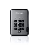 iStorage diskAshur PRO² SSD 512GB | Secure Portable Solid State Drive |FIPS 140-2 Level 3 certified | AES-XTS 256-bit Hardware Encryption | PIN protected | OS & Platform Independent |GDPR, TAA Compliant|Brute force hack defence | Dust/Water Resistant thumbnail 1