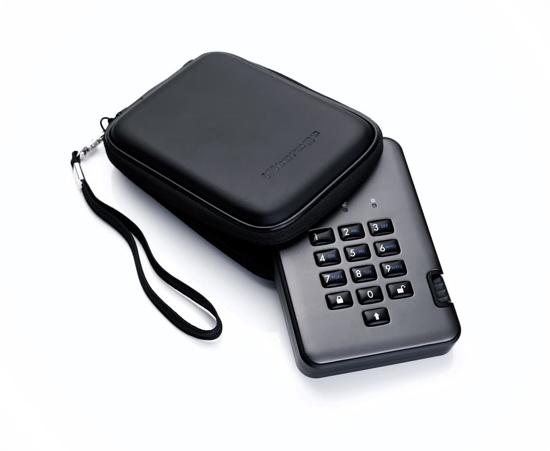 iStorage diskAshur PRO² SSD 512GB | Secure Portable Solid State Drive |FIPS 140-2 Level 3 certified | AES-XTS 256-bit Hardware Encryption | PIN protected | OS & Platform Independent |GDPR, TAA Compliant|Brute force hack defence | Dust/Water Resistant - Image 4
