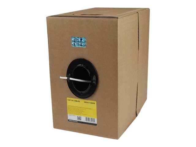 StarTech Cat5e Riser Bulk Cable 304.9m White - Image 3