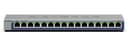 NETGEAR GS116 Unmanaged L2 Gigabit Ethernet (10/100/1000) Black thumbnail 1