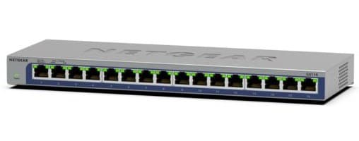 NETGEAR GS116 Unmanaged L2 Gigabit Ethernet (10/100/1000) Black - Image 2
