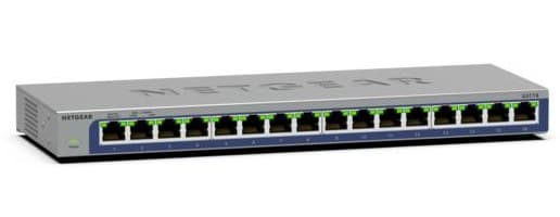 NETGEAR GS116 Unmanaged L2 Gigabit Ethernet (10/100/1000) Black - Image 3