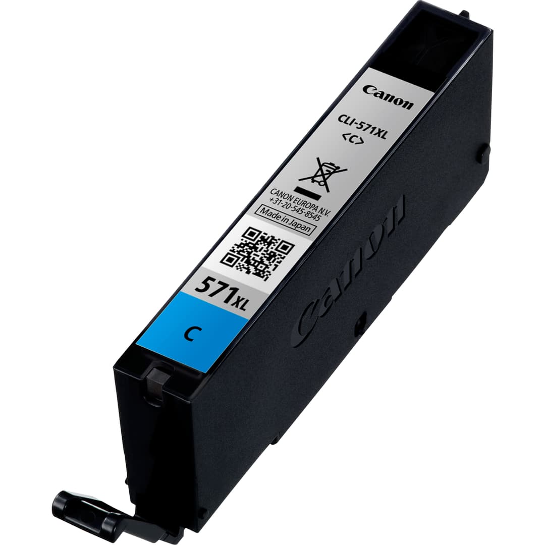 Canon CLI-571XL High Yield Ink Cartridge - Cyan - Image 1
