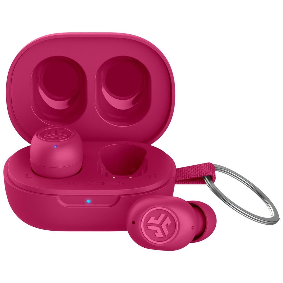 JLab JBuds Mini True Wireless Earbuds - Pink - Image 1