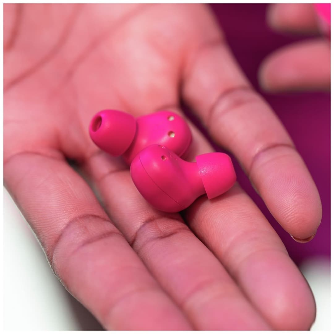 JLab JBuds Mini True Wireless Earbuds - Pink - Image 6
