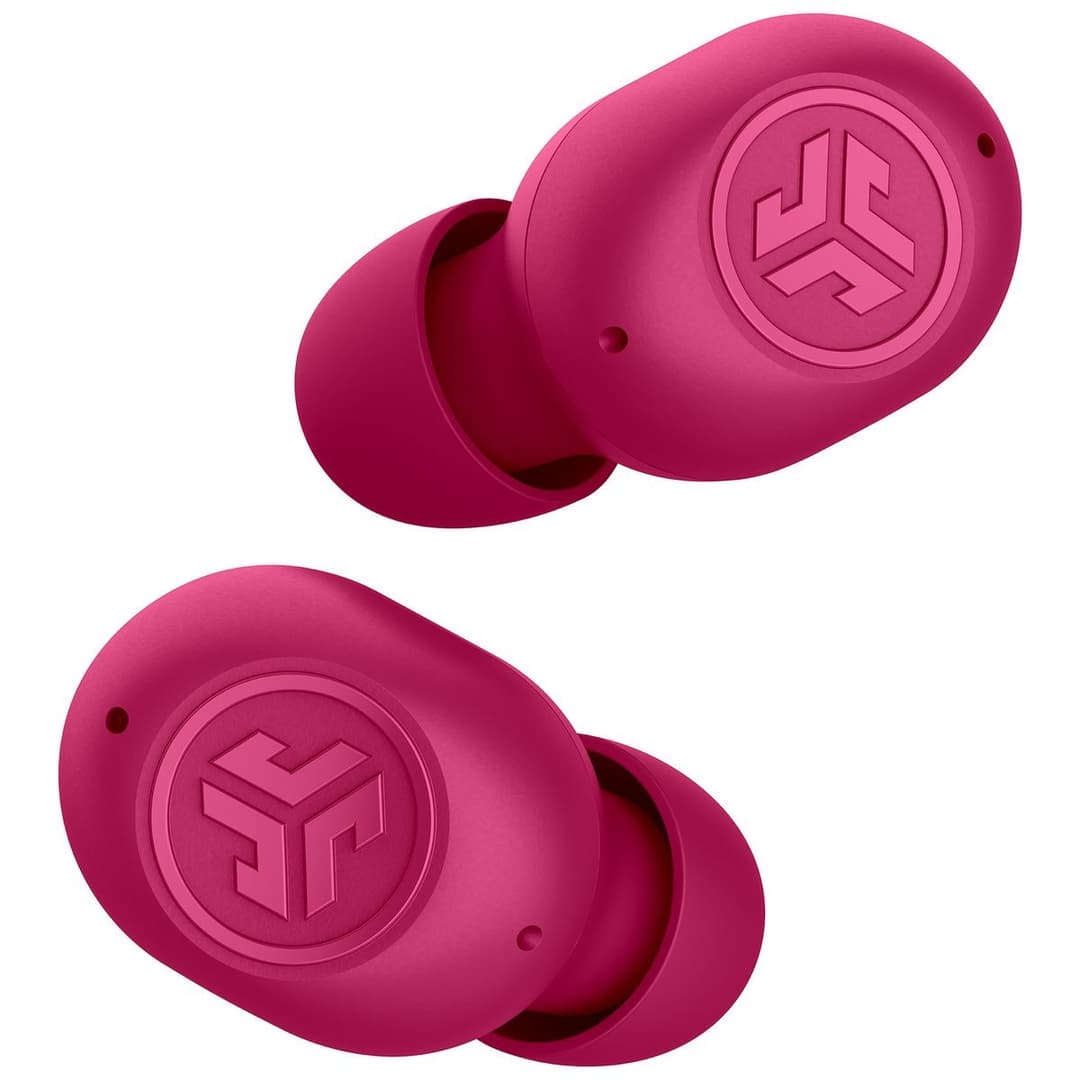 JLab JBuds Mini True Wireless Earbuds - Pink - Image 9