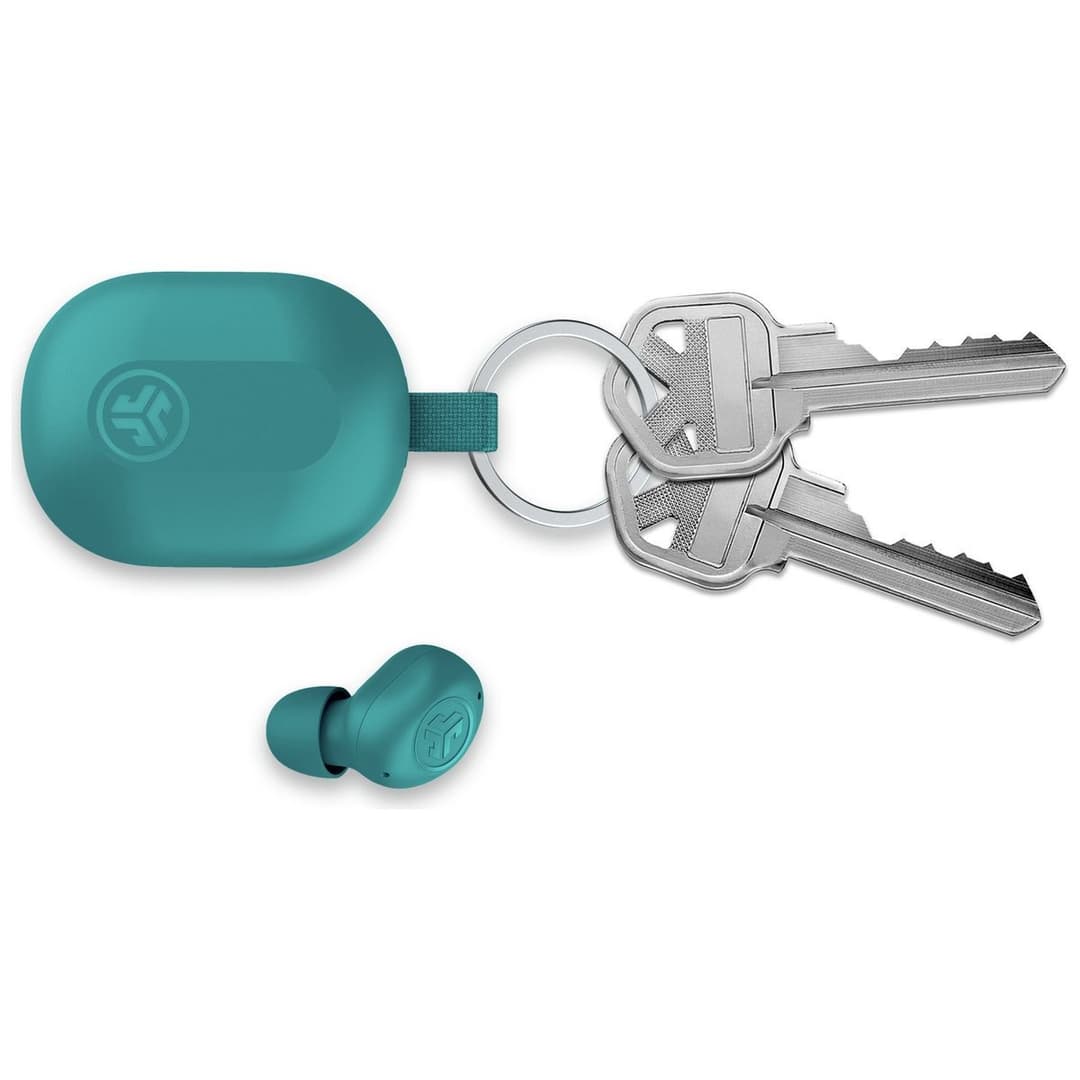 JLab JBuds Mini True Wireless Earbuds - Aqua - Image 2