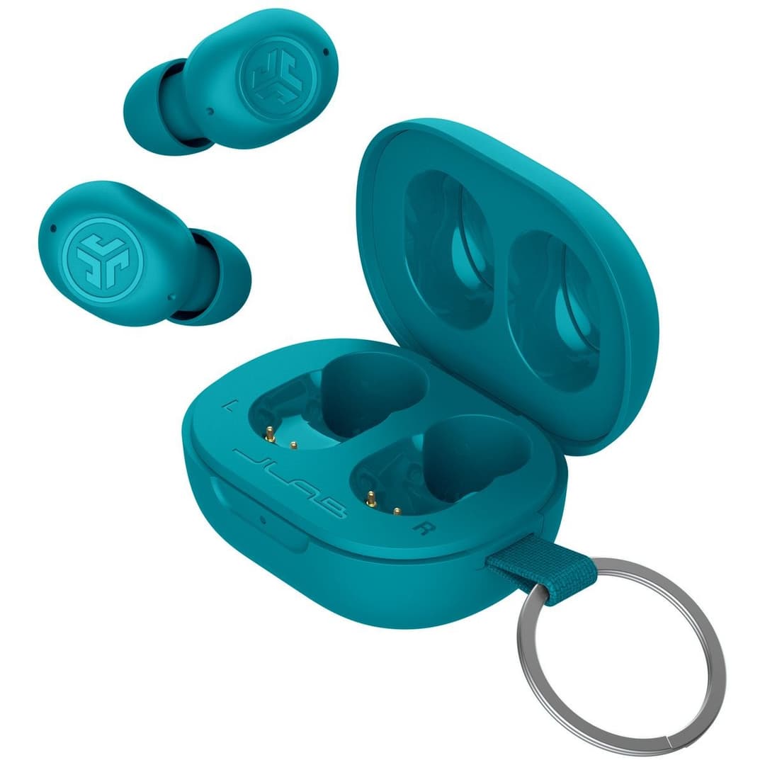 JLab JBuds Mini True Wireless Earbuds - Aqua - Image 6