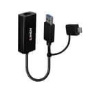 Lindy USB 3.2 Gen 1 Gigabit Ethernet Converter thumbnail 1