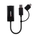 Lindy USB 3.2 Gen 1 Gigabit Ethernet Converter thumbnail 2