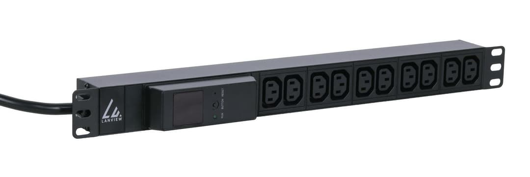 19" rack mount power strip, - Image 1