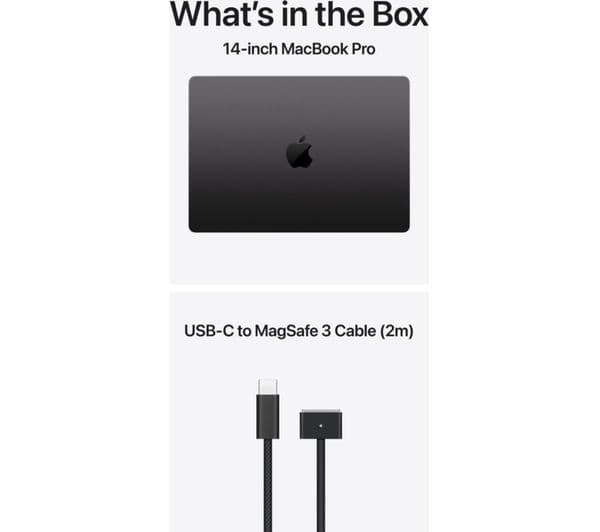 APPLE MacBook Pro 14" (2026) - M5, 1 TB SSD, RAM 32 GB, Space Black - Image 2