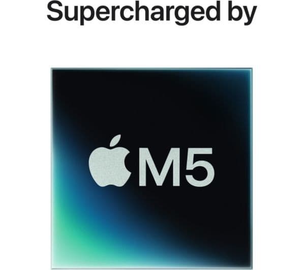 APPLE MacBook Pro 14" (2026) - M5, 1 TB SSD, RAM 32 GB, Space Black - Image 8