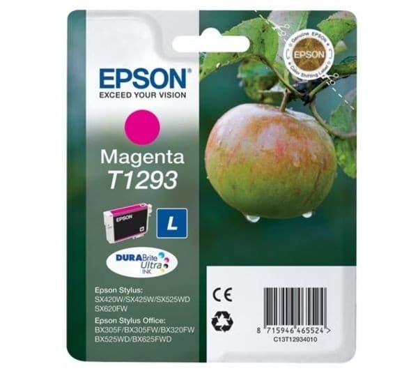 EPSON Apple T1293 Magenta Ink Cartridge - Image 2