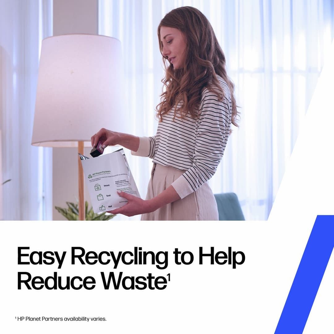 HP 303 Original Ink Cartridges Pack of 2 - Black & Colour - Image 10