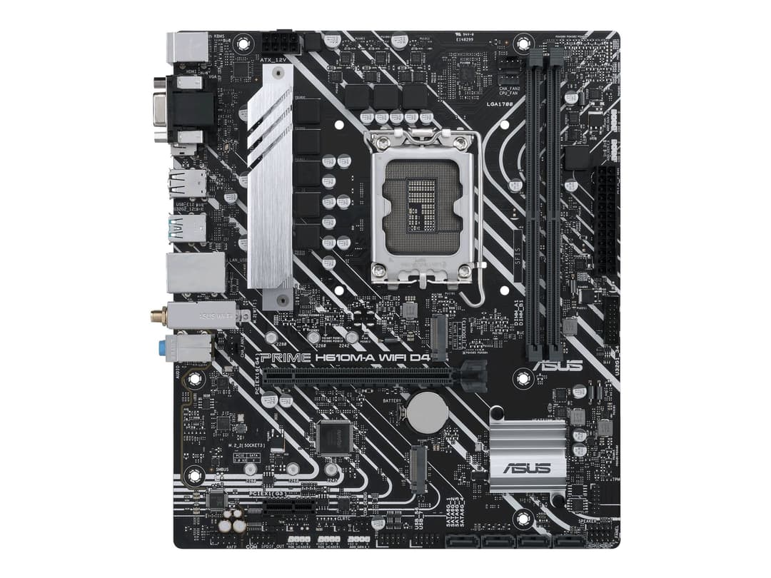 ASUS PRIME H610M-A WiFi D4 Motherboard - Image 1