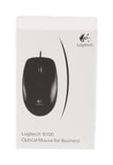 Logitech B100 Wired Optical USB Mouse - Black thumbnail 7