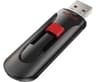 SANDISK Cruzer Glide USB 2.0 Memory Stick - 32 GB, Black & Red