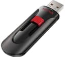 SANDISK Cruzer Glide USB 2.0 Memory Stick - 32 GB, Black & Red thumbnail 2