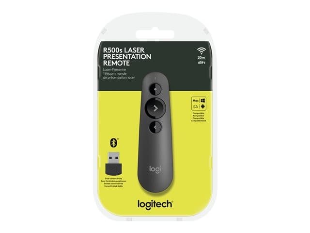 LOGITECH R500s Presentation Remote Graphite - Image 5