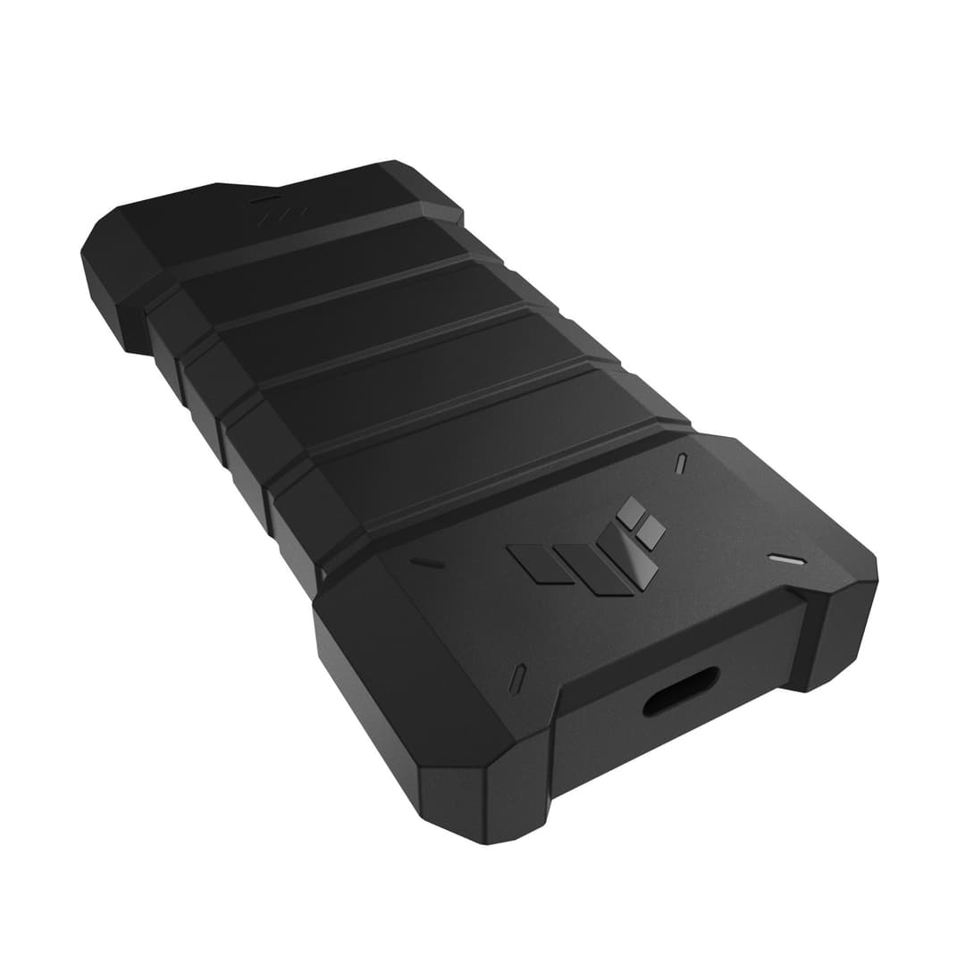 ASUS TUF Gaming A2 M.2 SSD Enclosure - Black - Image 6