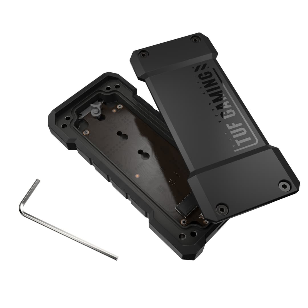 ASUS TUF Gaming A2 M.2 SSD Enclosure - Black - Image 8