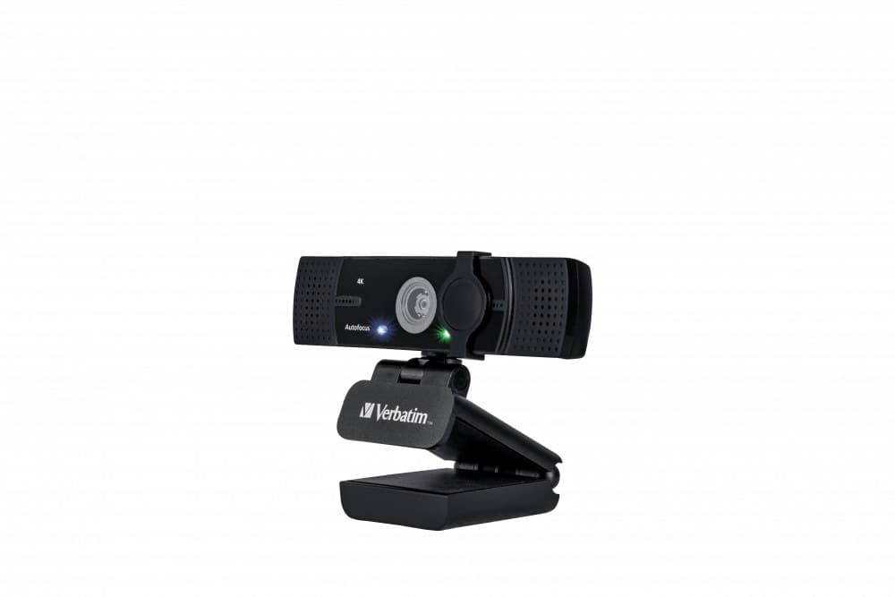 Verbatim 49580 webcam 3840 x 2160 pixels USB 2.0 Black - Image 2