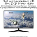 ASUS VY279HGR 27" Full HD IPS 120Hz 1ms MPRT Eye Care Gaming Monitor, Black thumbnail 3