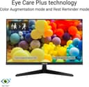 ASUS VY279HGR 27" Full HD IPS 120Hz 1ms MPRT Eye Care Gaming Monitor, Black thumbnail 6